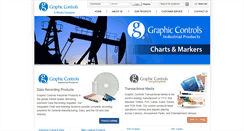 Desktop Screenshot of graphiccontrols.com